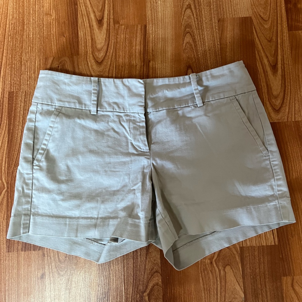 short khaki shorts